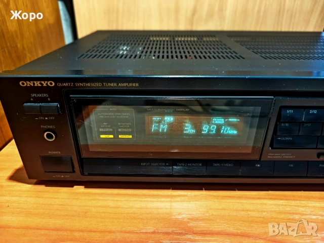 ONKYO TX-7600, снимка 3 - Ресийвъри, усилватели, смесителни пултове - 53930926