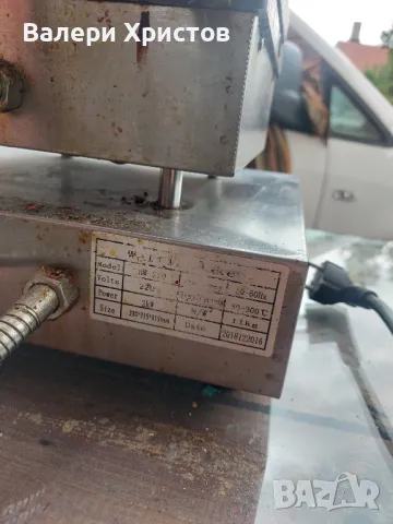 професионален гофретник , снимка 3 - Гофретници - 50232613