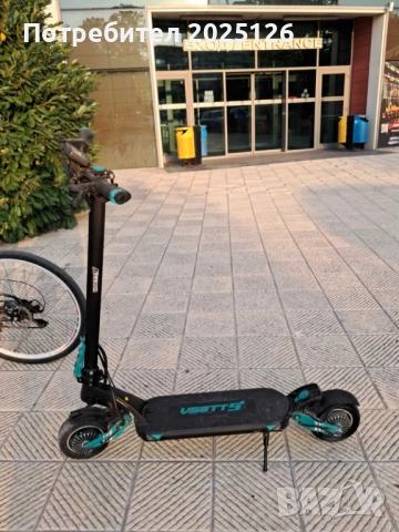 Електрически скутер , снимка 6 - Мотоциклети и мототехника - 51876633