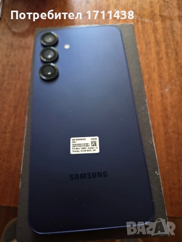 Samsung s25 + 256gb 12 ram с Гаранция , снимка 5 - Samsung - 54201271