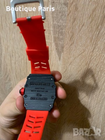 Мъжки часовник Richard Mille, снимка 2 - Мъжки - 40740581