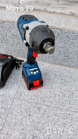 Bosch GDS 18V-1050 H Гайковерт , снимка 4 - Други инструменти - 54147056