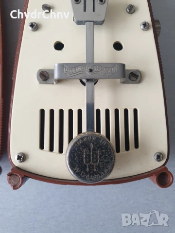 Стар дървен стол за пиано/табуретка-пейка с подвижна седалка 48см, снимка 12 - Столове - 49376927