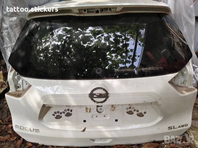 Nissan rogue. X-trail, Rogue, задна врата, снимка 3 - Части - 56159539