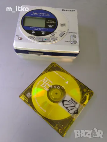 Sharp MD-MT15 мини диск плейър, снимка 4 - Грамофони - 49004168