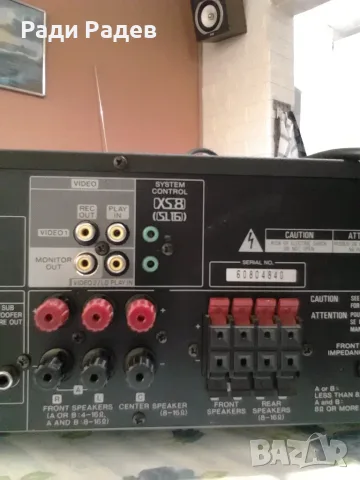 5.1 съраунд ресивър Kenwood KR-V7080, снимка 11 - Ресийвъри, усилватели, смесителни пултове - 55707487