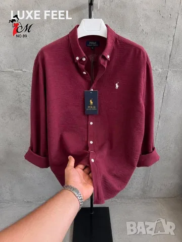 Ralph Lauren ✨Мъжки Ризи , снимка 2 - Ризи - 55789644