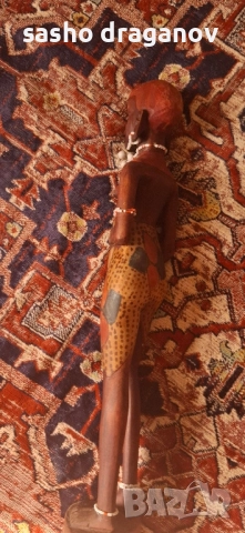 ръчно изработени африкански дърворезби, снимка 12 - Колекции - 52258277