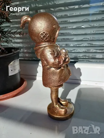 Банкси статуетка-3, снимка 6 - Статуетки - 50097515