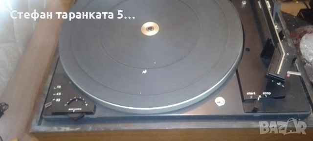 грамофон за ремонт Dual