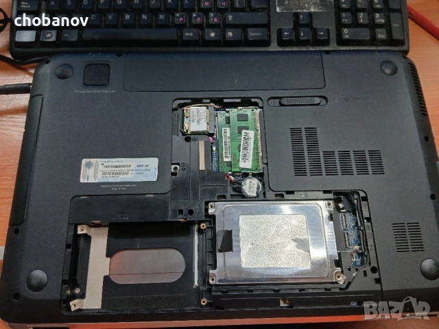 HP Pavilion DV7 с някои липси, снимка 11 - Лаптопи за дома - 56183187