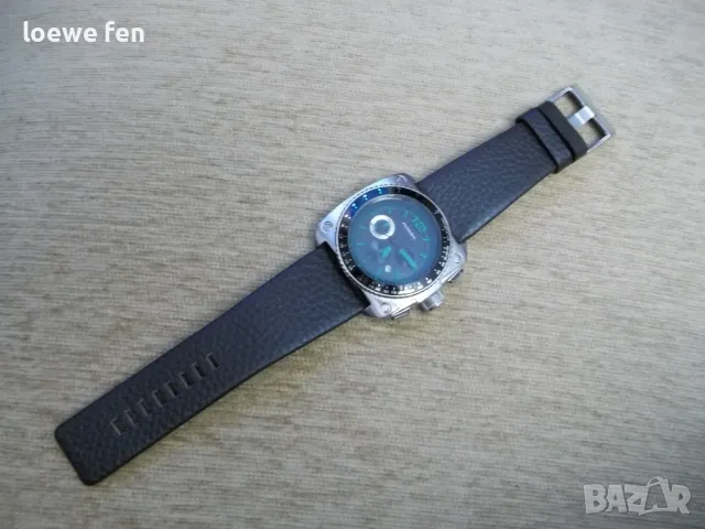 52 mm Fossil  -  НОВ буквално...БЛЕСТИ - Diesel Style, снимка 7 - Мъжки - 48922146