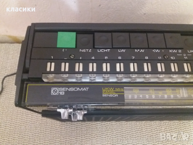Радио .Neckermann .SENSOMAT 18., снимка 7 - Радиокасетофони, транзистори - 52337147
