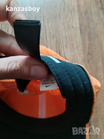 NIKE LEGACY Dri-FIT GOLF CAP - страхотна мъжка шапка УНИВЕРСАЛЕН РАЗМЕР, снимка 9 - Шапки - 54253337