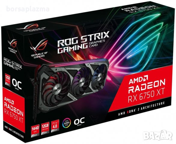 ASUS Radeon RX 6750XT DUAL O12G 12GB Promo May, снимка 8 - Видеокарти - 36796704