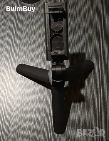 Селфи стик, 3в1, Алуминий, 3в1, Bluetooth, С дистанционно, Черен