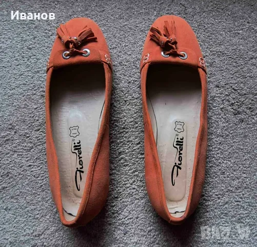 дамски балеринки , снимка 3 - Дамски ежедневни обувки - 49542981