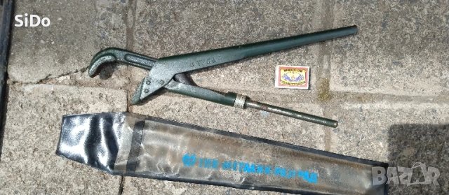 Ключ тип "Гарга" чисто нов произведен в Разград през 1985г с оригинален калъф, снимка 4 - Други инструменти - 50850202