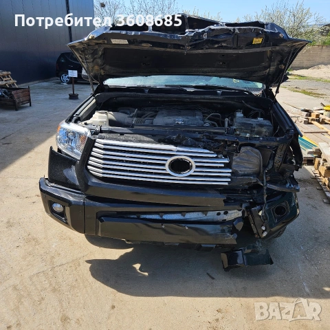 Toyota tundra на части 2017 Platinum , снимка 5 - Части - 54221826