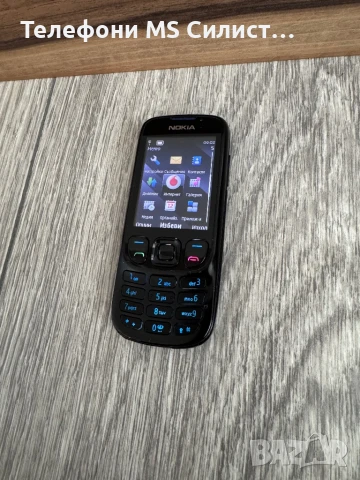 Nokia 6303 Black бг меню Metal метален, снимка 5 - Nokia - 50688399