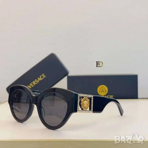 очила с калъф, кутия и ув защита versace 