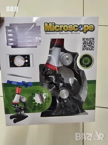 играчка Детски микроскоп