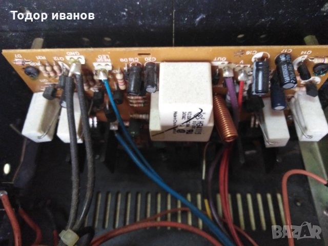 Stage audio-power amp, снимка 8 - Ресийвъри, усилватели, смесителни пултове - 31547312