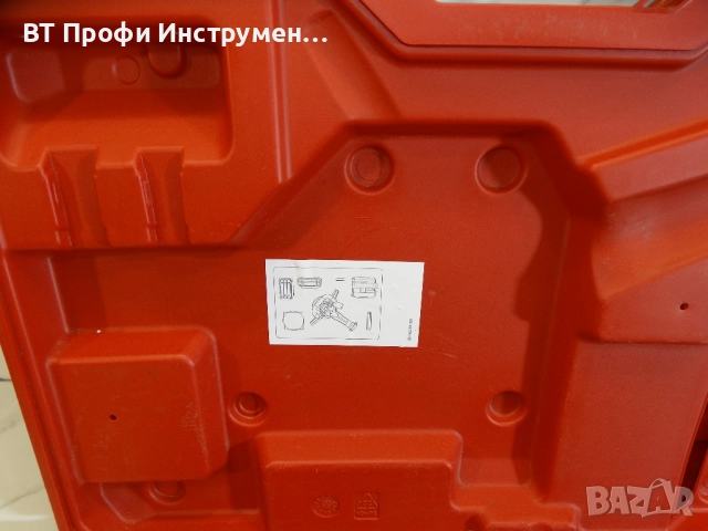 Празен куфар Hilti AG 6D - 22 / Nuron - За ъглошлайф, снимка 7 - Други инструменти - 51474563