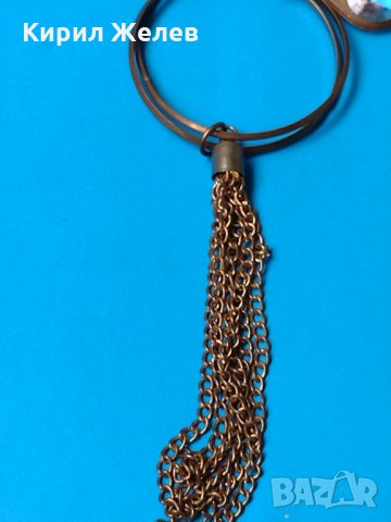 Златист гердан синджирче- 15234, снимка 2 - Колиета, медальони, синджири - 30320670