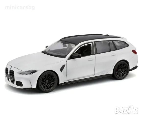Метални колички: BMW M3 Touring (G81) 2023 – 1:24
