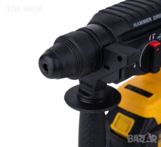 Акомулаторен безчетков литиево-йонен перфоратор, с 2 батерии, 36V, снимка 5 - Гедорета - 49237952