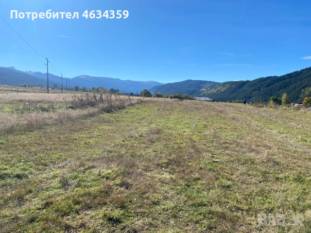 Директно от собственик: парцел в регулация с панорамна гледка в с. Говедарци