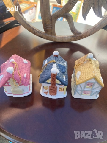 порцеланова камбанка къщичка, снимка 4 - Декорация за дома - 52257184