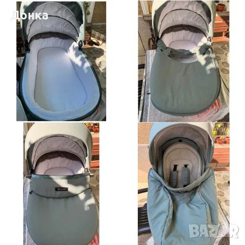 Количка Uno 3+ на Tutis, снимка 8 - Детски колички - 56076039
