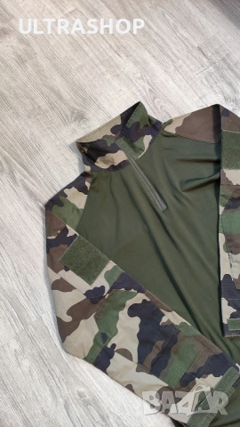 Мъжка военна - ловна блуза L size, снимка 3 - Блузи - 53156981