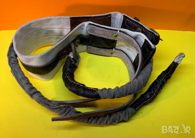 Здрав нов осигурителен колан за катерене и ремонтни работи яко въже 1,60м., снимка 5 - Други инструменти - 47569821