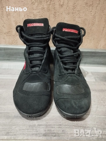 Мото боти-probiker waterproof!Номер-38!, снимка 4 - Мотоциклети и мототехника - 53956623