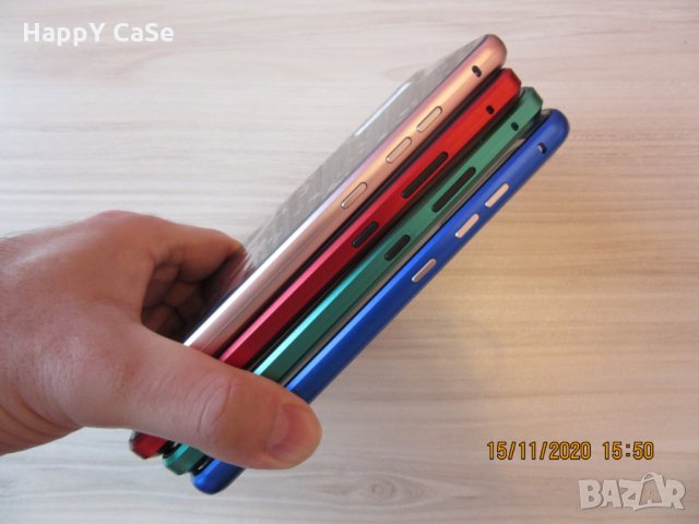 Двоен 360 градуса магнитен кейс калъф за Samsung Galaxy S20 FE / S10 Lite, снимка 12 - Калъфи, кейсове - 28339330
