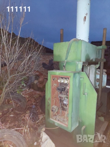 Хидравлична преса , снимка 10 - Други машини и части - 52595458