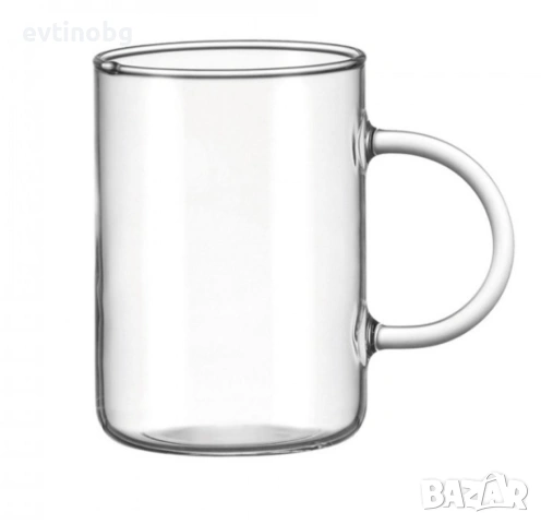Стъклена чаша 300мл., снимка 2 - Чаши - 54042410