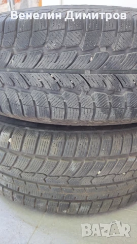 Зимни гуми с джанти 16ки и датчици за налягане за Нисан , снимка 2 - Гуми и джанти - 51330224