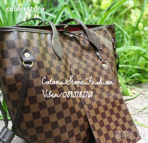 Луксозна чанта Louis Vuitton Neverfull код Br 590, снимка 3 - Чанти - 33542199