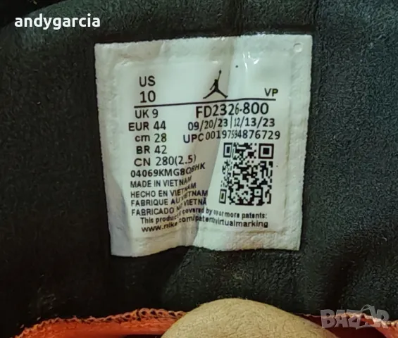 Nike Air Jordan XXXVIII Low Crimson Tint 44ти 46ти номер, стелка 28см и 30см ЧИСТО НОВИ В КУТИЯ, снимка 14 - Маратонки - 49006504