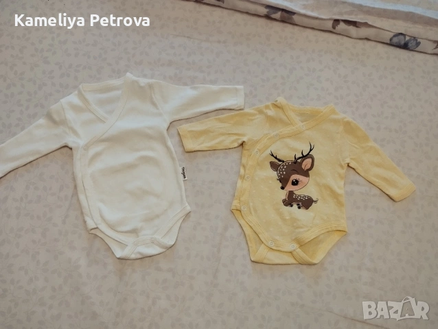 Бебешки дрешки, снимка 4 - Комплекти за бебе - 53174142