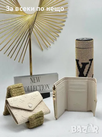 Louis Vuitton Дамско Портмоне Луис Витон - Различни Модели И Цветове Код SB-43, снимка 3 - Портфейли, портмонета - 55723497