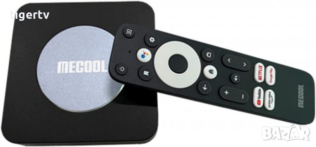 TV Box MECOOL KM2 PLUS Dolby, Android 11, Dual WIFI, Netflix and Google 4K certificated, снимка 3 - Плейъри, домашно кино, прожектори - 33846256