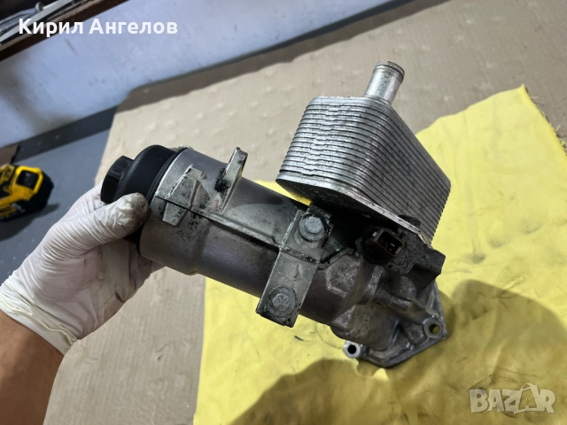 Маслената конзола за BMW E46 320D (150 коня), снимка 2 - Части - 46937268