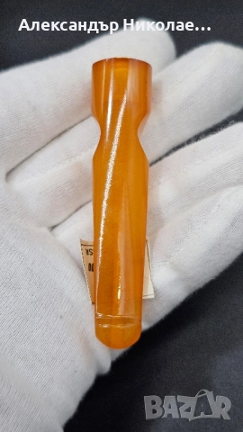 Кехлибарено цигаре, снимка 2 - Антикварни и старинни предмети - 52633681