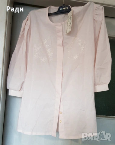 Продавам блуза с дълъг ръкав бродерия, снимка 7 - Блузи с дълъг ръкав и пуловери - 51161702