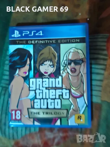 Grand Theft Auto the trilogy 